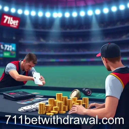Online Gambling: Navigating the Waters of 711bet Withdrawals
