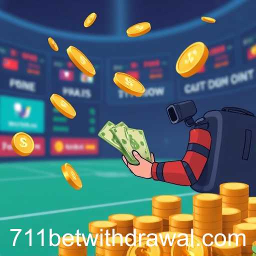 Navigating Online Gambling: 711bet Withdrawal Processes